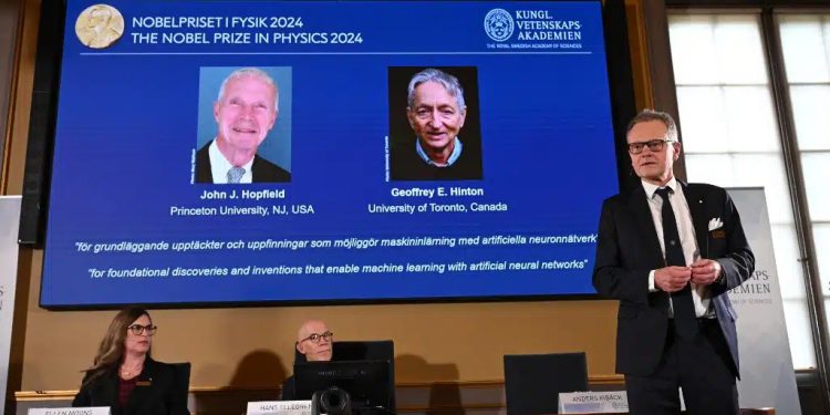 Assegnato il Nobel per la Fisica: premiati i ‘padri’ dell’intelligenza artificiale