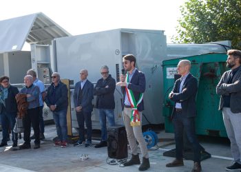 Ceresara, inaugurato il centro di raccolta rifiuti