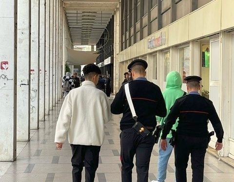 Al setaccio le zone “calde” di Mantova: controlli dei carabinieri