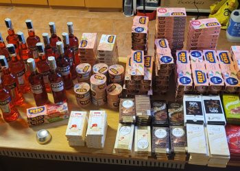 Sull’auto una maxi spesa… gratis. Tre denunciati dai carabinieri