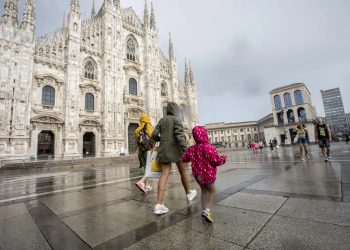 Centro-Nord sotto la pioggia per tutta la settimana: di nuovo allerta meteo