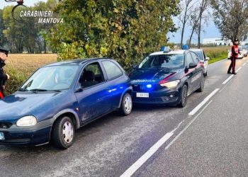 Casaloldo: ubriaco in auto tampona la gazzella dei Cc che stanno facendo l’alcoltest a un altro conducente sbronzo