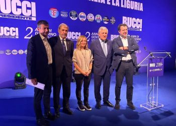 Bucci nuovo presidente della Liguria: “Sarò governatore di tutti”. Pd primo partito
