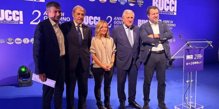 Bucci nuovo presidente della Liguria: “Sarò governatore di tutti”. Pd primo partito