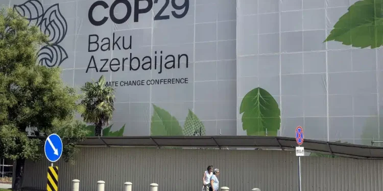 A Baku si apre la Cop29: finanza climatica focus della Conferenza. Assenti von der Leyen e Macron