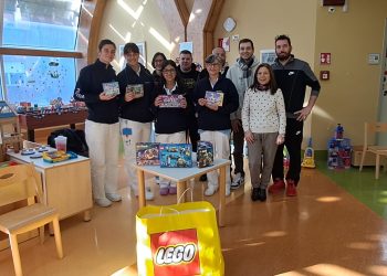 Mantova, donati mattoncini Lego per la Pediatria