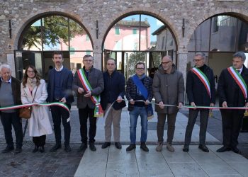 Monzambano, “Questo il nostro polo di cultura e iniziative”