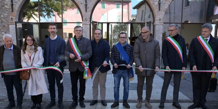 Monzambano, “Questo il nostro polo di cultura e iniziative”