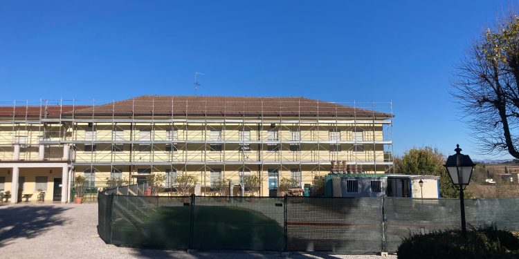 A nuovo la casa di riposo di Cavriana: partiti i maxi lavori