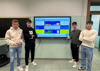 Ecco la stazione meteo degli studenti dell’agrario di Gazoldo