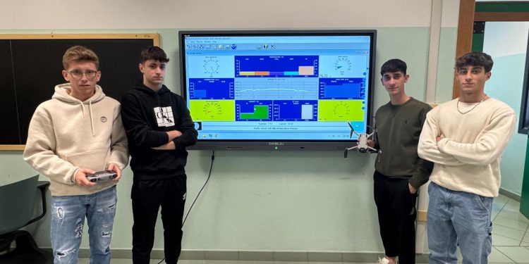 Ecco la stazione meteo degli studenti dell’agrario di Gazoldo