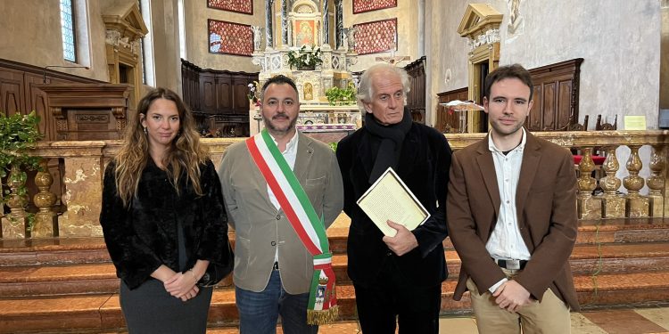 Curtatone, successo per l’incontro con il regista Massimiliano Finazzer Flory