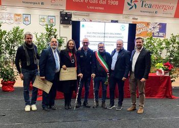 Curtatone, grande festa per il natale sportivo
