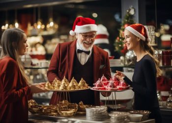 Natale arriva: spesa di 3,5 mld per sedersi a tavola. Ma sono 17 milioni gli italiani in viaggio