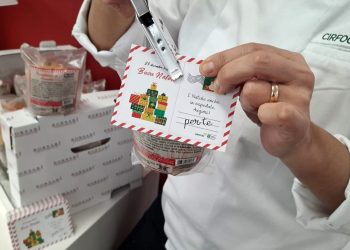 “E’ Natale anche in ospedale”: l’augurio di Asst Cremona e Cir Food ai pazienti