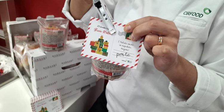 “E’ Natale anche in ospedale”: l’augurio di Asst Cremona e Cir Food ai pazienti