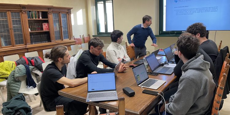 Gli studenti dell’Università di Milano a lezione dal Consorzio di bonifica Garda Chiese