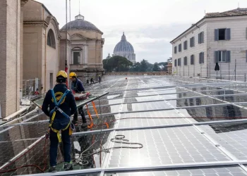 Musei Vaticani sempre più green: inaugurata la copertura vetrata fotovoltaica
