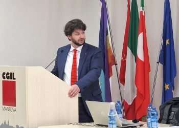 La Cgil di Mantova cambia guida: Michele Orezzi è il nuovo segretario generale
