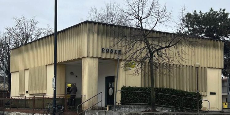 Lavori all’ufficio postale: scatta la maxi chiusura di quattro mesi