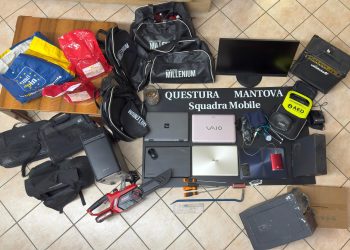 Furti e danneggiamenti nel quartiere Belfiore: cinque giovani nei guai