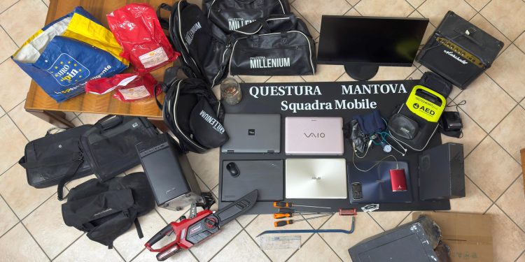 Furti e danneggiamenti nel quartiere Belfiore: cinque giovani nei guai