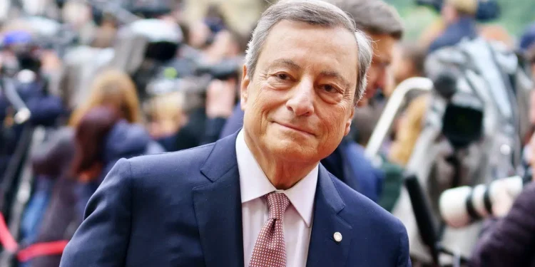 Draghi all’Ue: “Abbiamo forza di risposta, ma dobbiamo agire come un unico Stato”