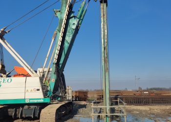 Raddoppio Piadena-Mantova: via ai lavori per il ponte ferroviario tra Piadena e Tornata