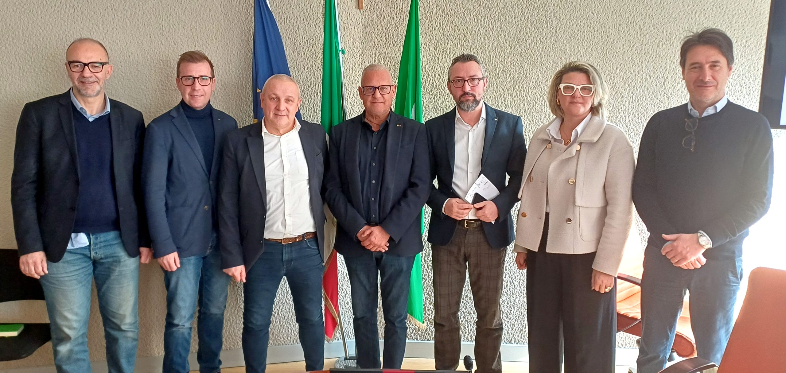 I presenti in commissione