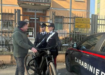 Gli rubano la bicicletta da 3mila euro: ritrovata grazie al segnale Gps