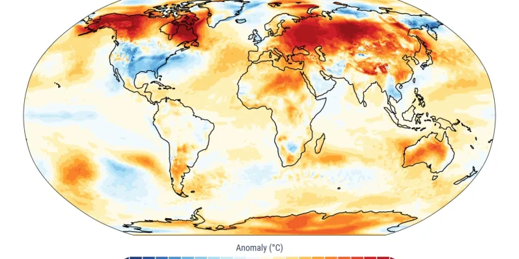 Gennaio 2025 da record: è il più caldo mai registrato nella storia