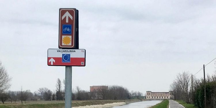 Cammini religiosi nel Mantovano: completata la posa della segnaletica