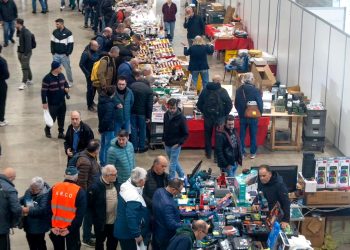 Pienone alla Fiera dell’elettronica e del radioamatore a Gonzaga