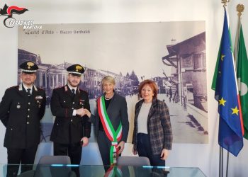 A Castel d’Ario arriva il nuovo comandante della stazione carabinieri