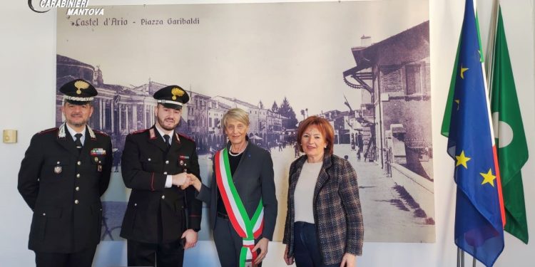 A Castel d’Ario arriva il nuovo comandante della stazione carabinieri