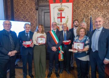 “Rendono grande la città di Mantova”: consegnato il Virgilio d’Oro