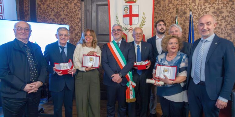 “Rendono grande la città di Mantova”: consegnato il Virgilio d’Oro