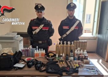 Raffica di furti nei negozi di San Giorgio Bigarello: arrestati i due ladri