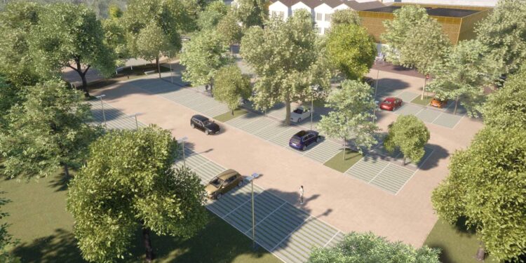 Un nuovo parcheggio per l’isitituto superiore Gonzaga di Castiglione delle Stiviere