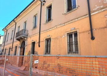 Castiglione: Palazzo Zappaglia pronto dopo la riqualificazione entro settembre