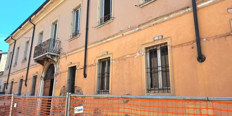 Castiglione: Palazzo Zappaglia pronto dopo la riqualificazione entro settembre