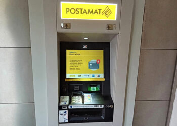 A Casalromano attivato il nuovo sportello Postamat