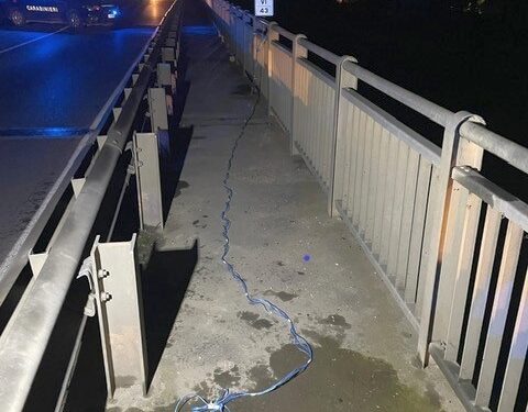 “Basta, la faccio finita”: un 42enne salvato dai carabinieri e dai vigili del fuoco