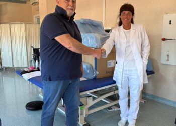 Cittadino dona schienali ortopedici all’ospedale di comunità di Viadana