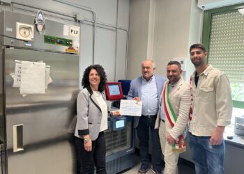 Una frigoemoteca per il laboratorio analisi dell’ospedale di Asola