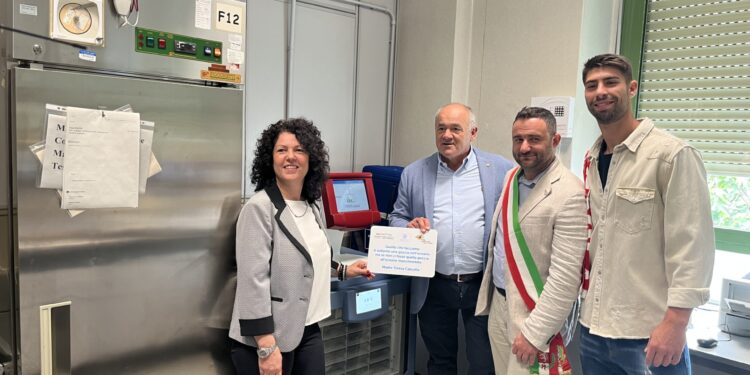 Una frigoemoteca per il laboratorio analisi dell’ospedale di Asola
