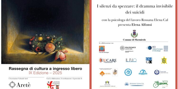 Suicidio e Thanatos (Rassergna: Alla fine dei conti) – incontro a Marmirolo