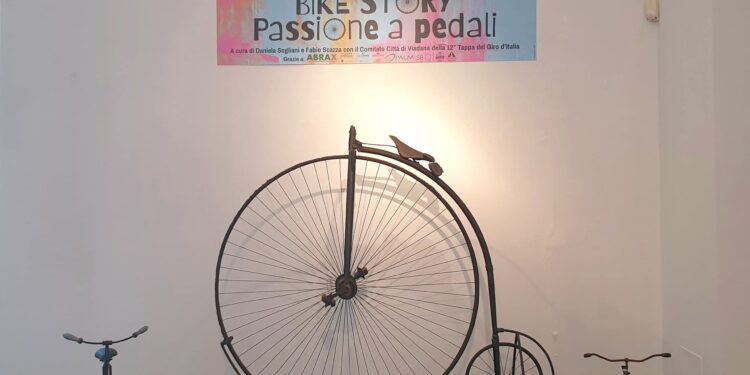 “Bike story”: a Viadana arriva la passione a pedali