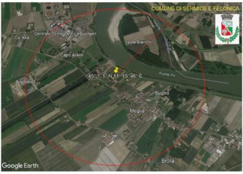 Bomba inesplosa a Sermide e Felonica, scattano le evacuazioni