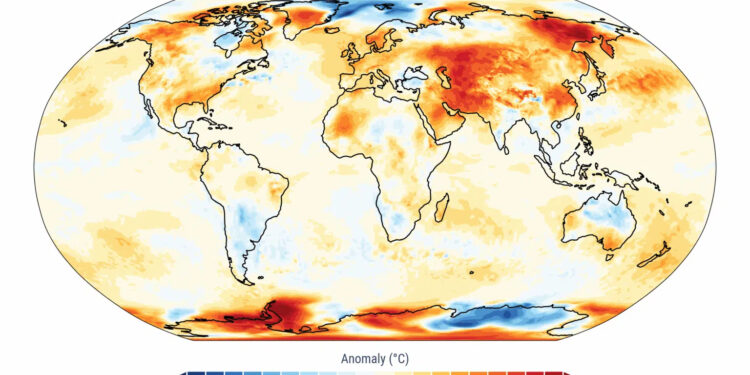 Clima, aprile 2025 da record: è il secondo più caldo di sempre
